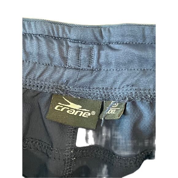 Crane Blue Training Shorts Mens XXL - Picture 3 of 3